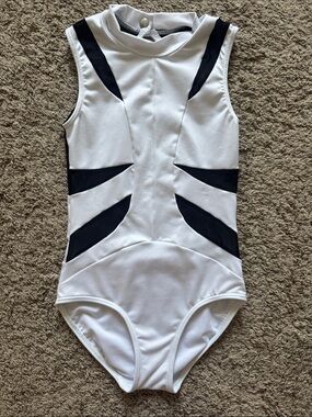 Jo & Jax white leotard
